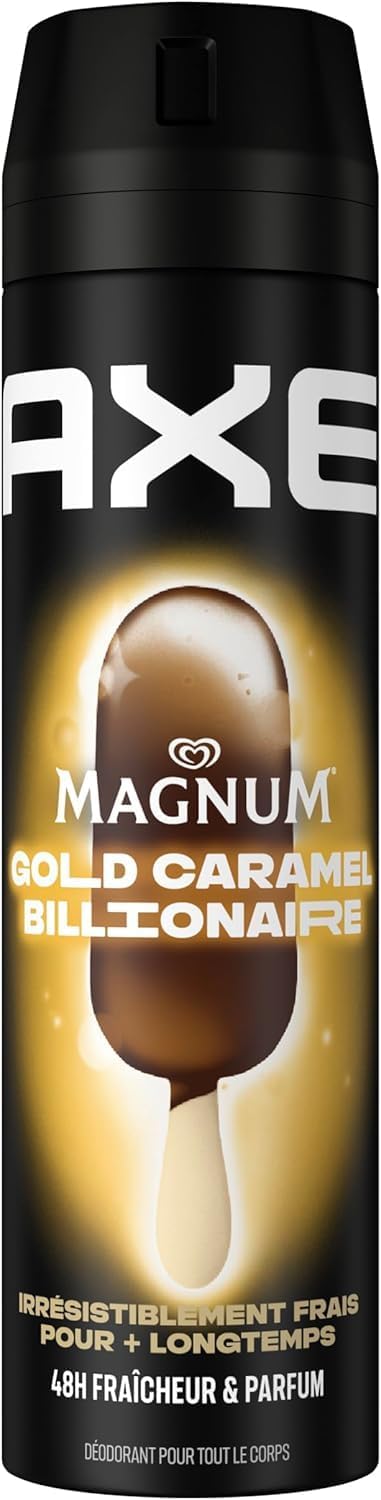 Thumbnail 1 de AXE Magnum Gold Caramel spray déodorant homme 6x200ml