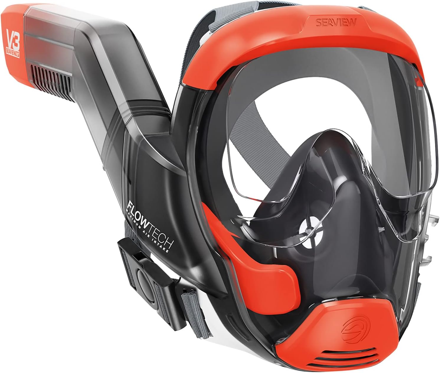Seaview 180 V3 Full Face Snorkel Mask Adult