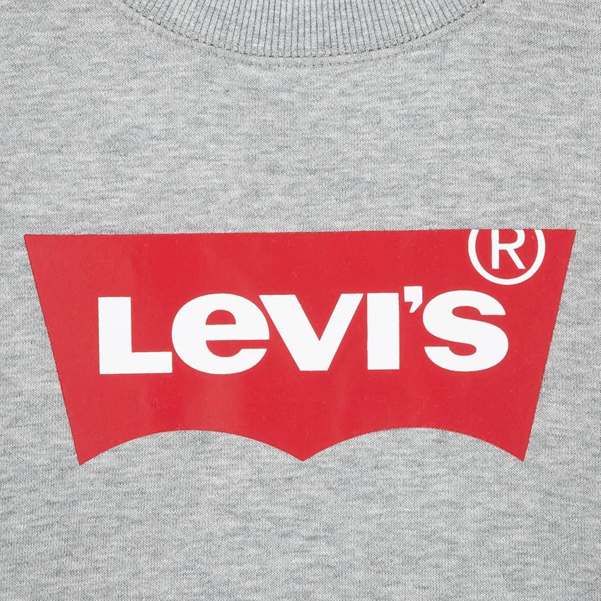 Thumbnail 2 de Levi's Lvb Batwing Sudadera gris para 14 años