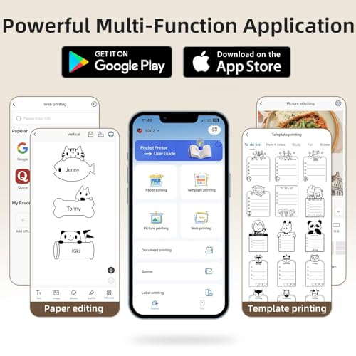 Thumbnail 5 de ORGSTA S002 Etiquetadora Bluetooth Portátil 300 dpi 📎