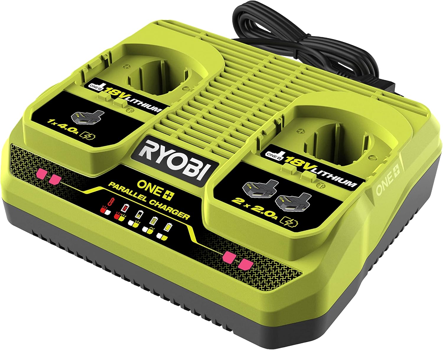 Thumbnail 2 de Ryobi RC18150 Caricabatterie 18V One+ 5,0Ah