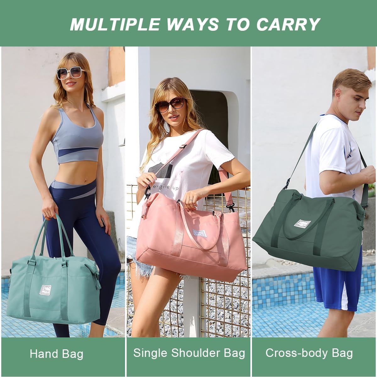 Thumbnail 4 de VMIKIV Sports Gym Bag Duffle