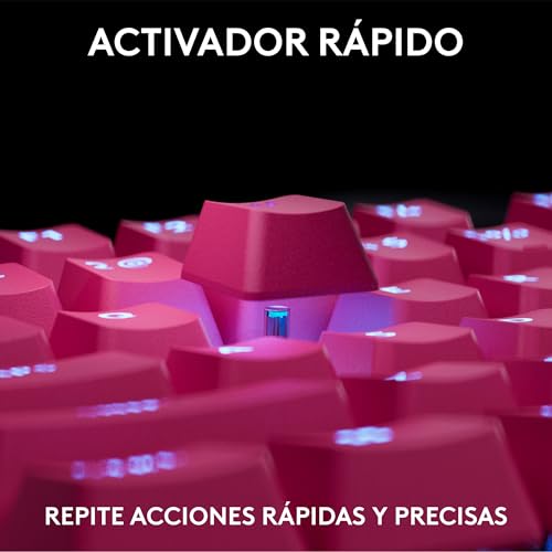 Detalle de Logitech G PRO X TKL Rapid 🖥️ Teclado Gaming sin Númerico