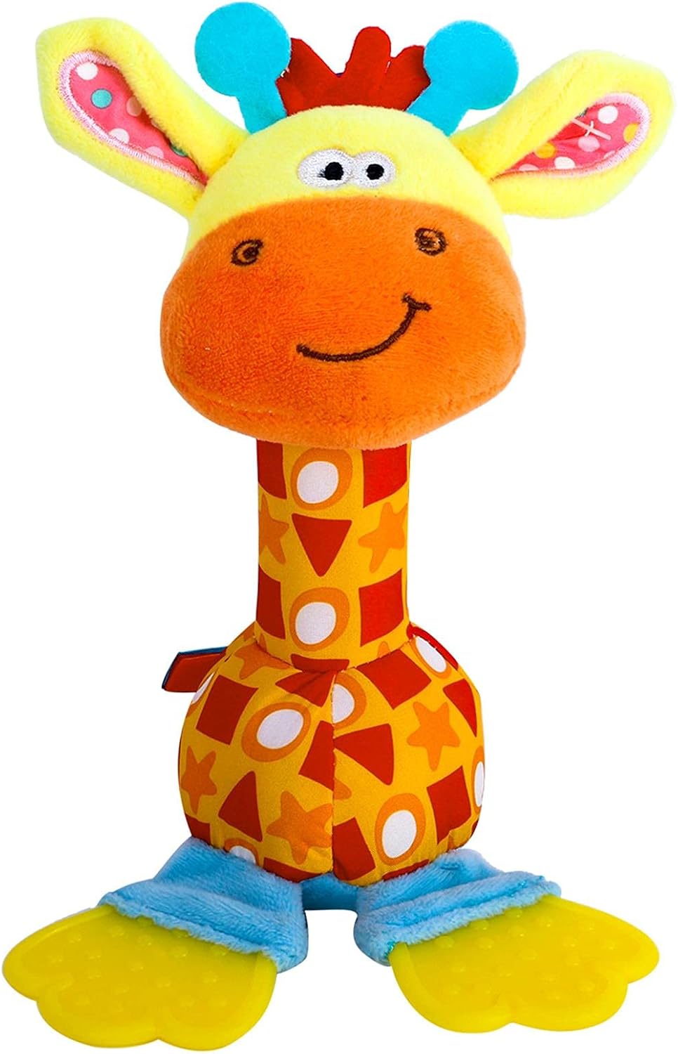 Detalle de HUADADA Baby Rattle Giraffe, 3–12 months