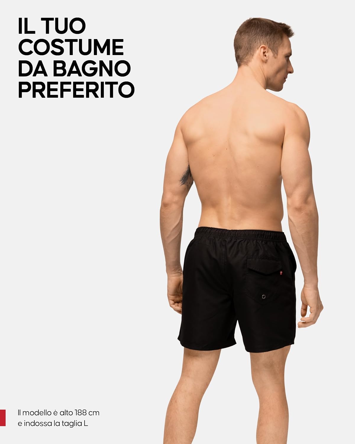 Thumbnail 4 de DANISH ENDURANCE Pantaloncini da bagno Uomo Mare