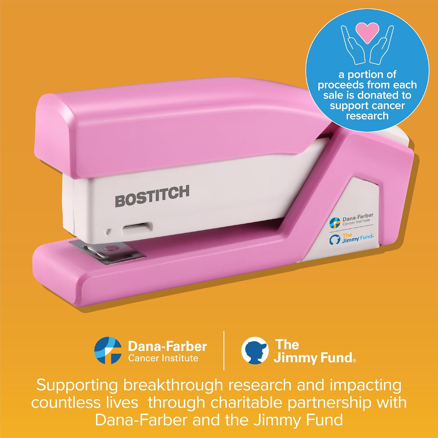 Detalle de Bostitch Stapler 25-Sheet Capacity