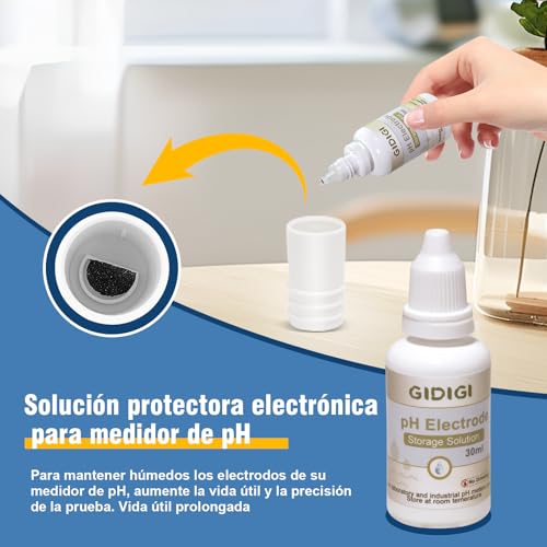 Thumbnail 4 de Kit étalonnage pH-mètre avec 250 ml x 2 📏