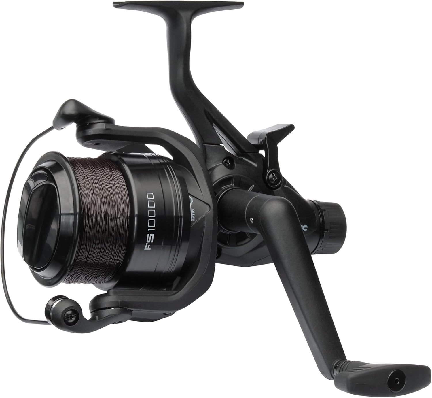 Detalle de JRC CR 10000FS Pre Spooled-2 pezzi: mulinello front-drag leggero con due bobine preimbobinato in alluminio