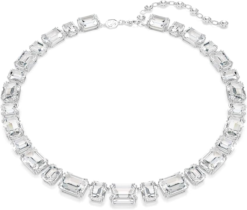 Detalle de Swarovski Millenia Collar talla octogonal 1 pieza