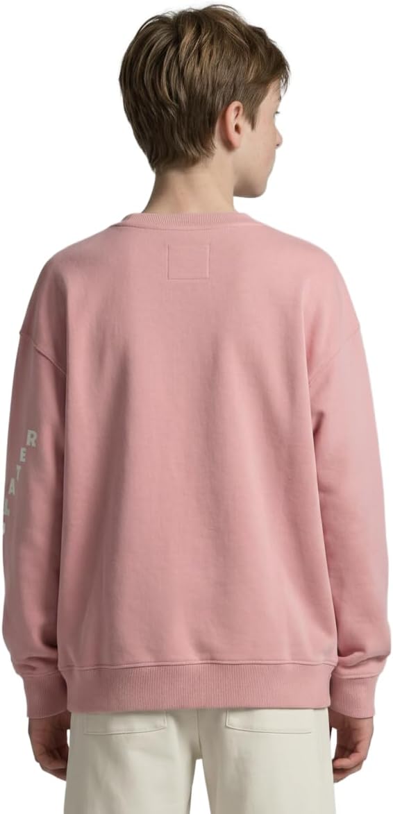 Detalle de Tom Tailor Jungen Sweatshirt & Kapuzenpullover Garçon (Lot de 1) — Confort et coupe optimaux