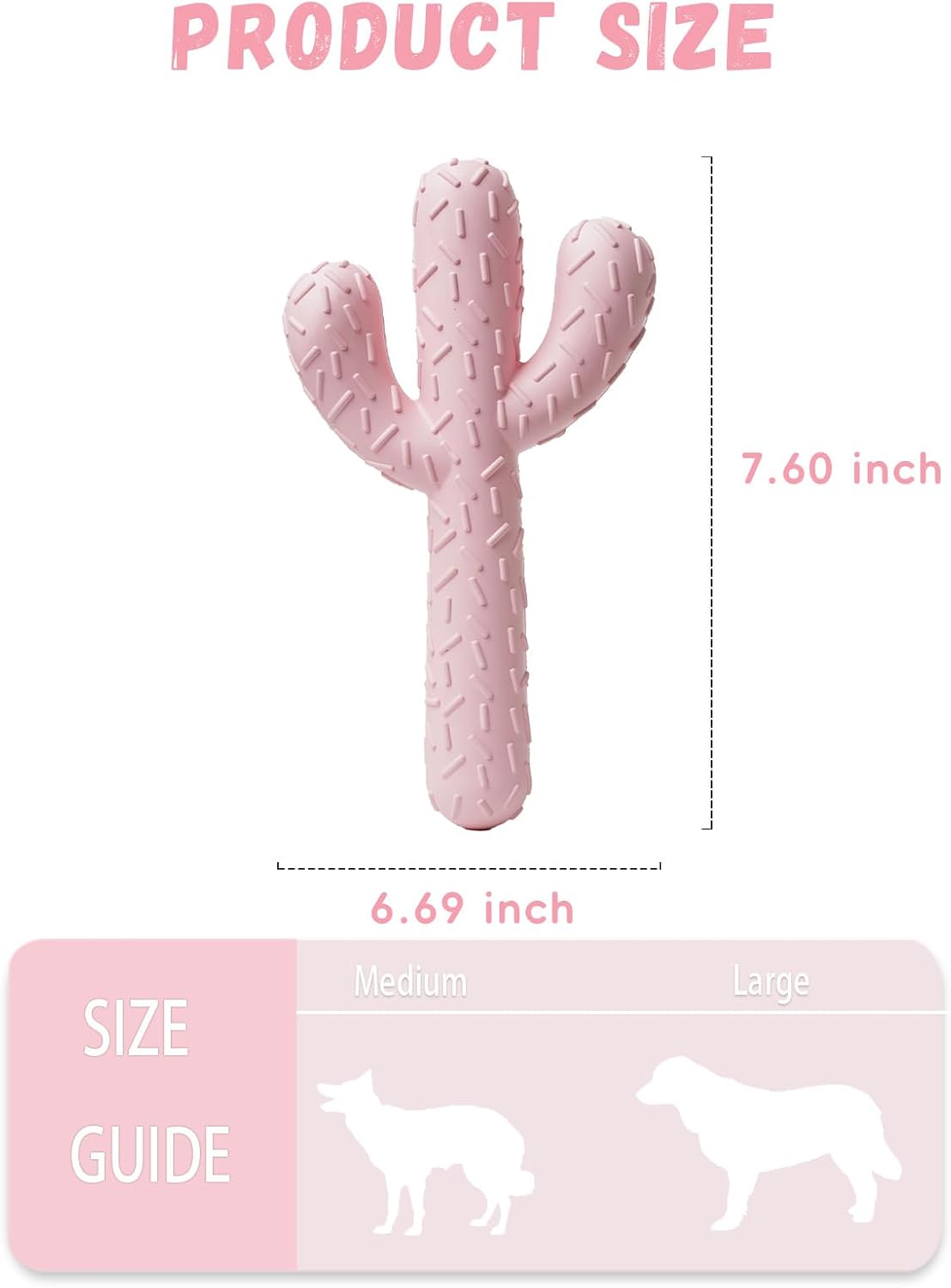 Thumbnail 5 de MewaJump Dog Chew Toy, Natural Rubber