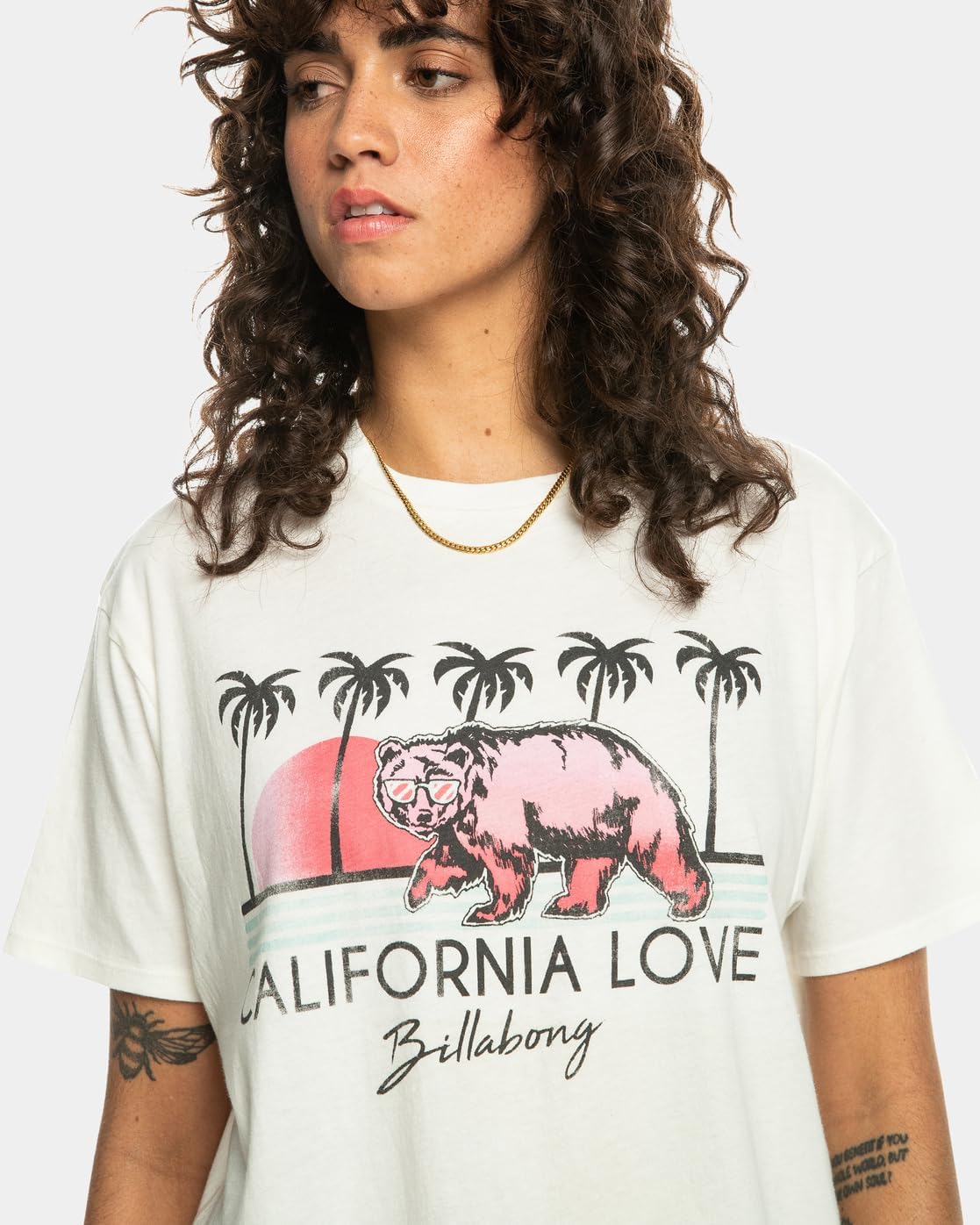 Detalle 1 de Billabong California Love Maglietta Donna – Pacco da 1