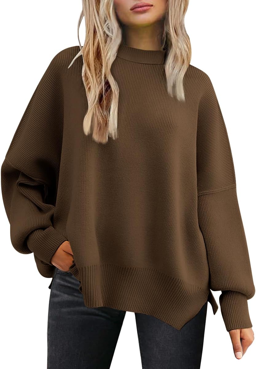 Thumbnail 6 de LILLUSORY Oversized Batwing Sweater for Women