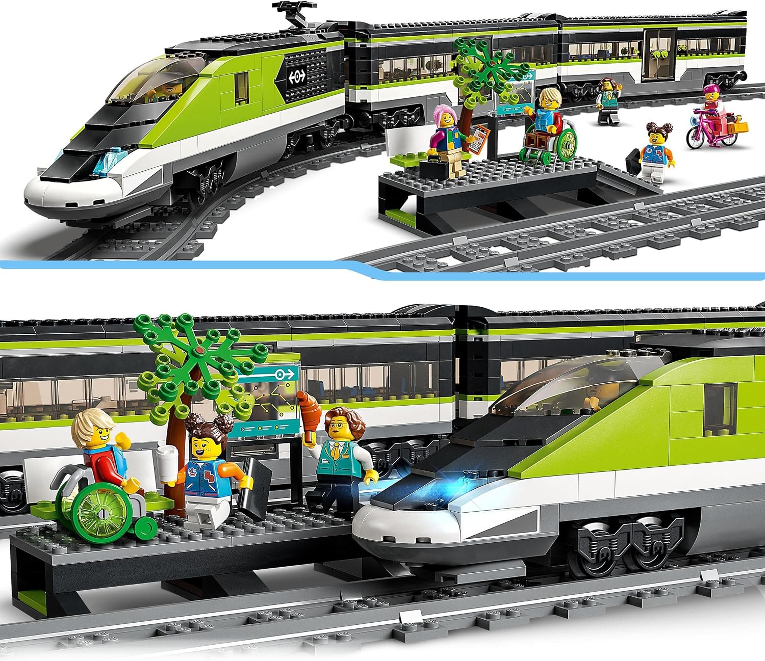 Detalle 2 de LEGO 60337 City Express Passenger Train