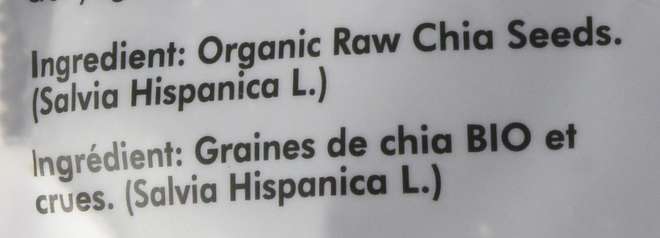 Detalle de Ecoideas Organic Chia Seeds, 454 g
