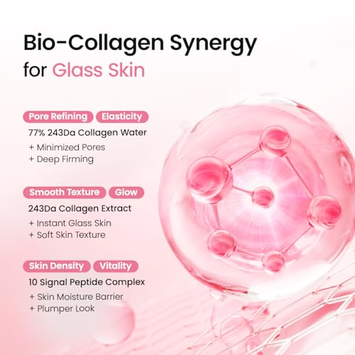 Thumbnail 6 de BIODANCE Collagen Peptide Jelly Serum Facial Mist 50ml