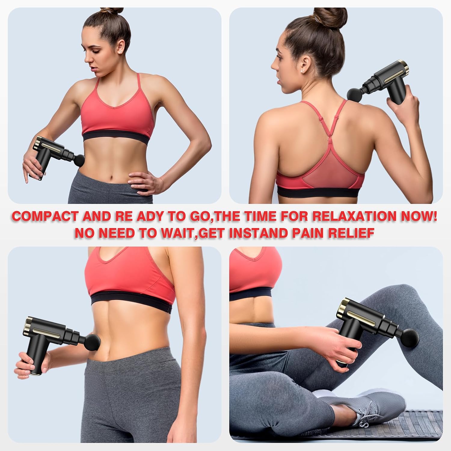 Thumbnail 3 de cotsoco massage gun deep tissue for back