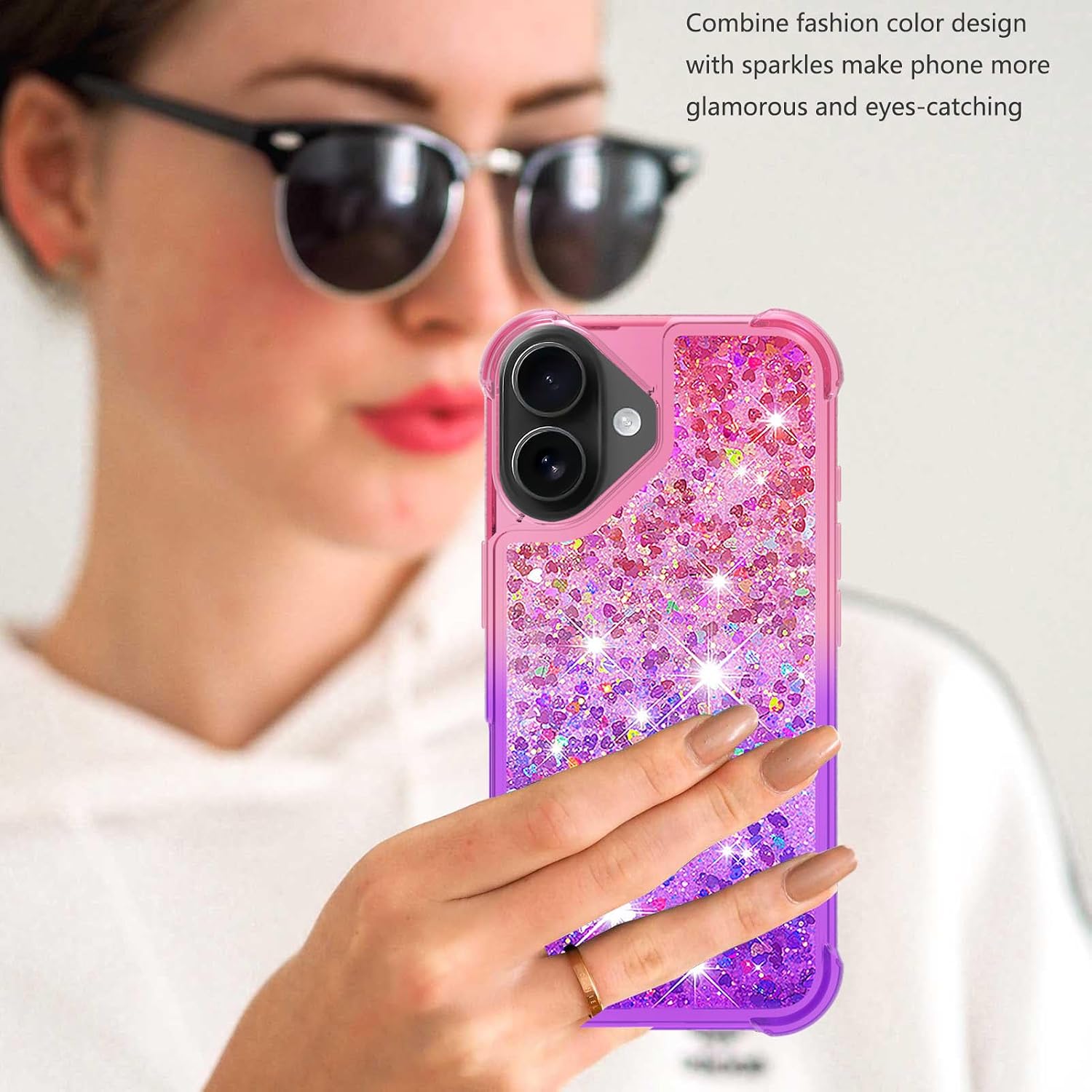 Detalle de CAIYUNL iPhone 17 Case