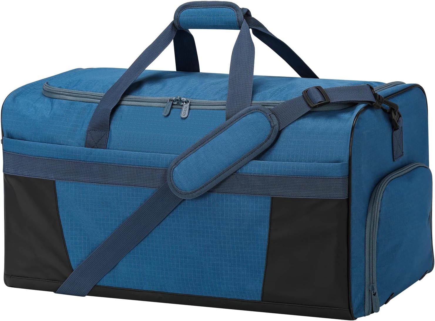 Apenze 65L Gym Bag with Wet/Dry Compartment and Shoe Sleeve – Royal Blue
