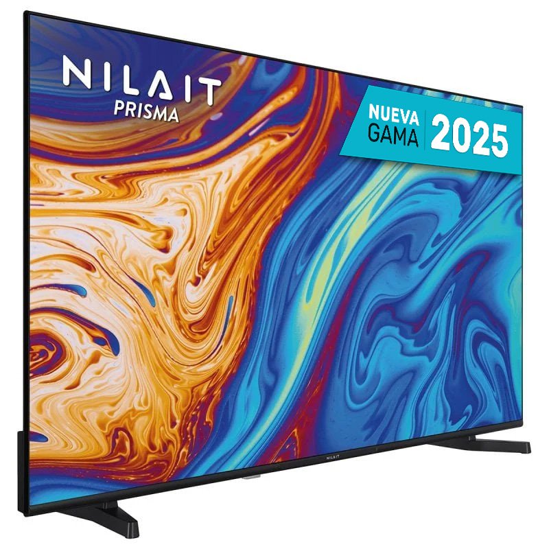 Detalle de nilait Prisma NI-55UB7001S 55" 4K