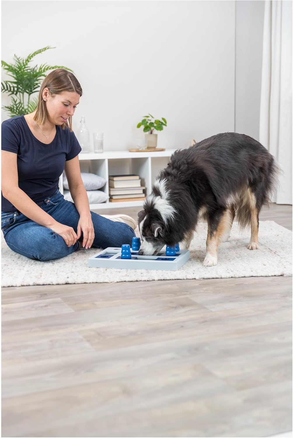 Detalle de Trixie 32022 Chess Dog Puzzle (40x27 cm) – Multicoloured