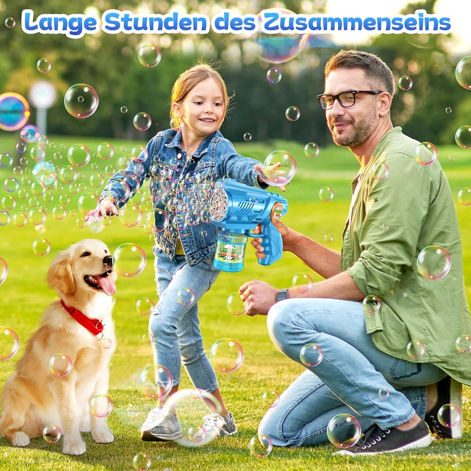 Thumbnail 5 de Seifenblasenmaschine Vansky 110 ml automatische Pistole
