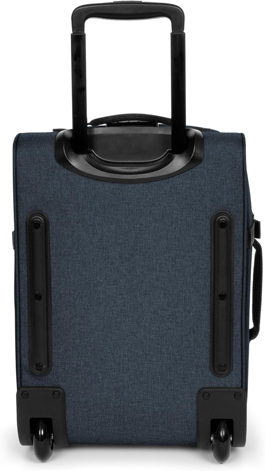 Detalle de Eastpak TRANVERZ XXS Valise – 28 L, 45 x 32 x 20 cm, Triple Denim (Bleu)