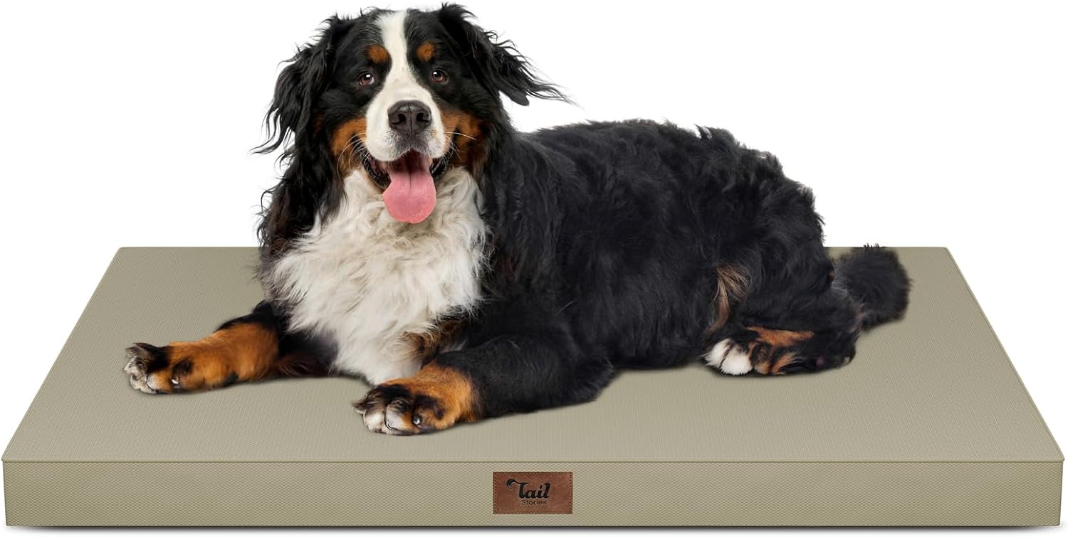Thumbnail 6 de Tail Stories Orthopedic Dog Bed 1680D Oxford