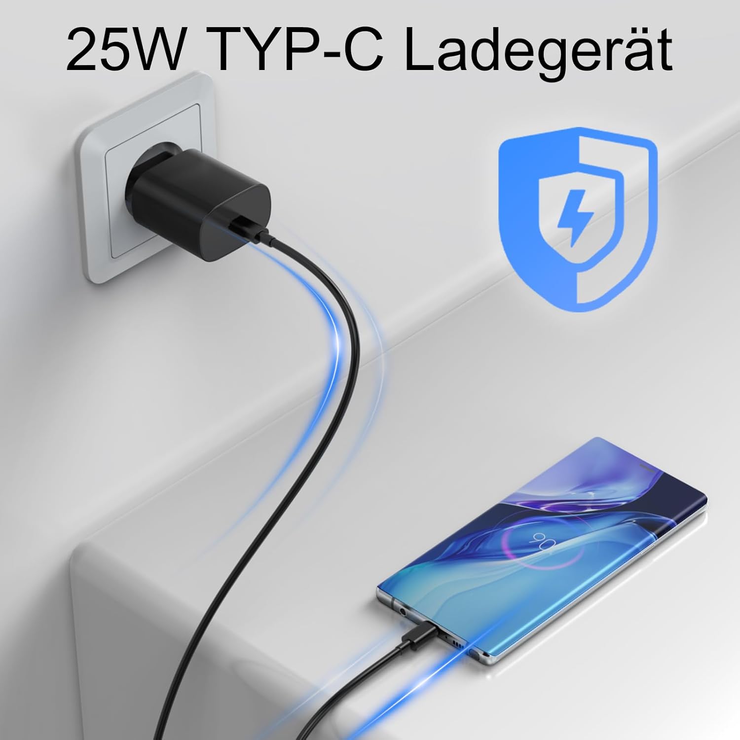 Thumbnail 1 de Samsung Galaxy USB‑C Ladekabel 2er‑Pack Schnellladekabel