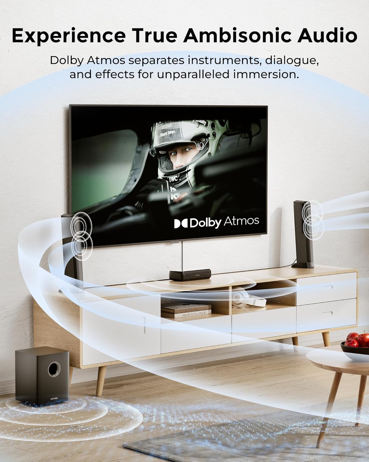 Thumbnail 1 de Apollo S80 320W 5.1ch Dolby Atmos Soundbar