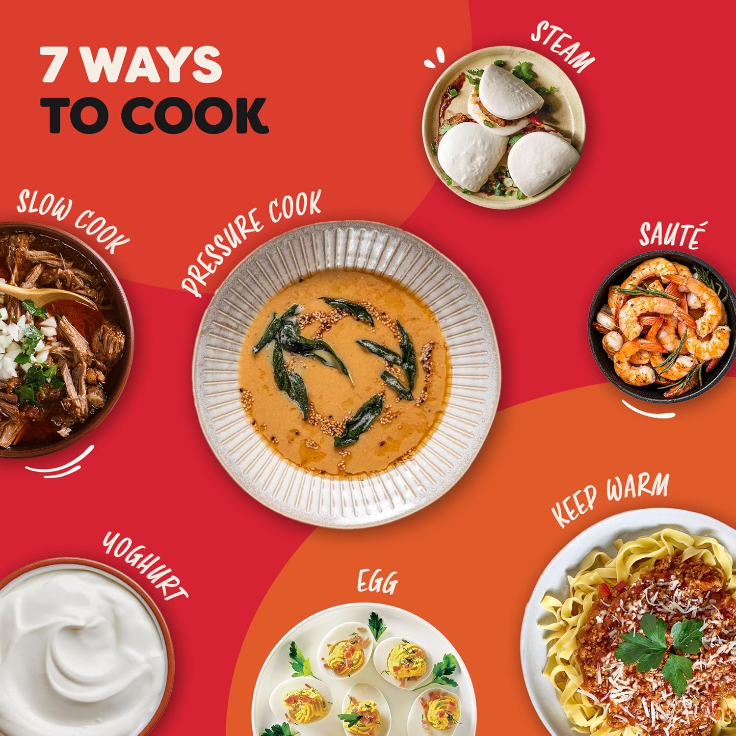 Thumbnail 2 de Instant Pot 5.7L Classic Electric Multicooker (7-in-1) – A practical all‑rounder for everyday meals