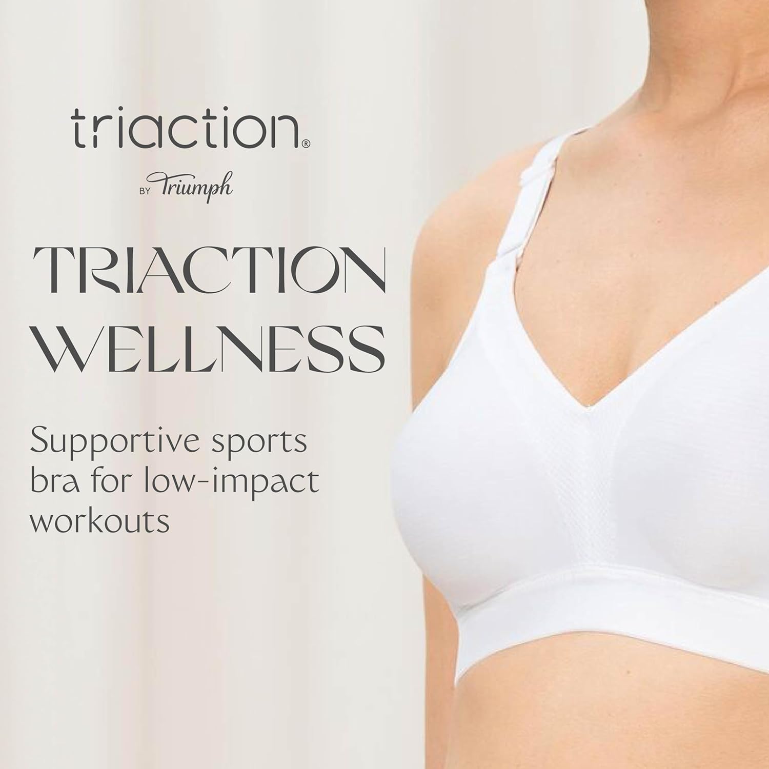 Thumbnail 2 de Triumph Triaction Wellness : soutien-gorge de sport sans armatures