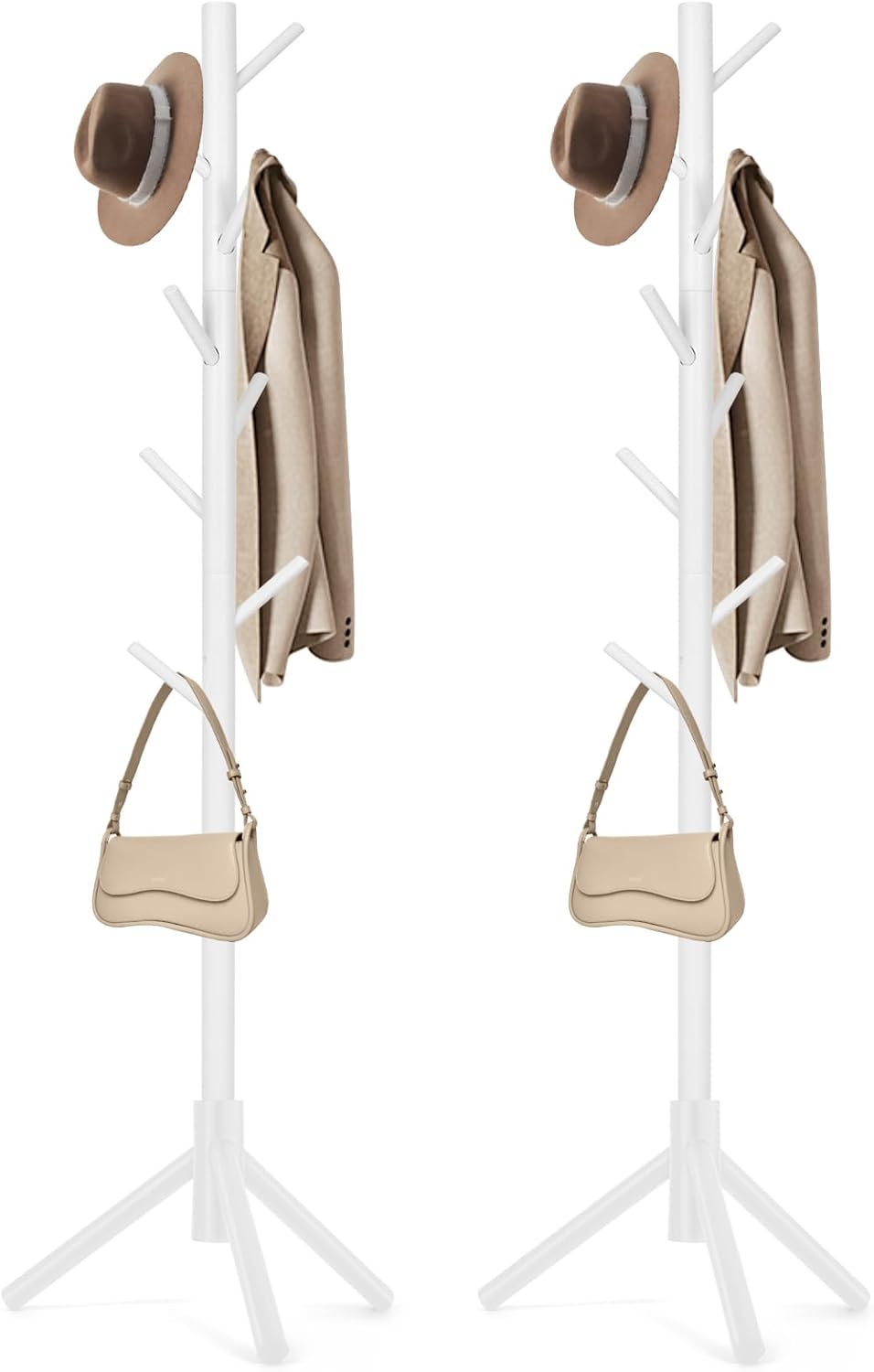 Thumbnail 6 de Wangmuxia Coat Rack with 8 Hooks ⚙
