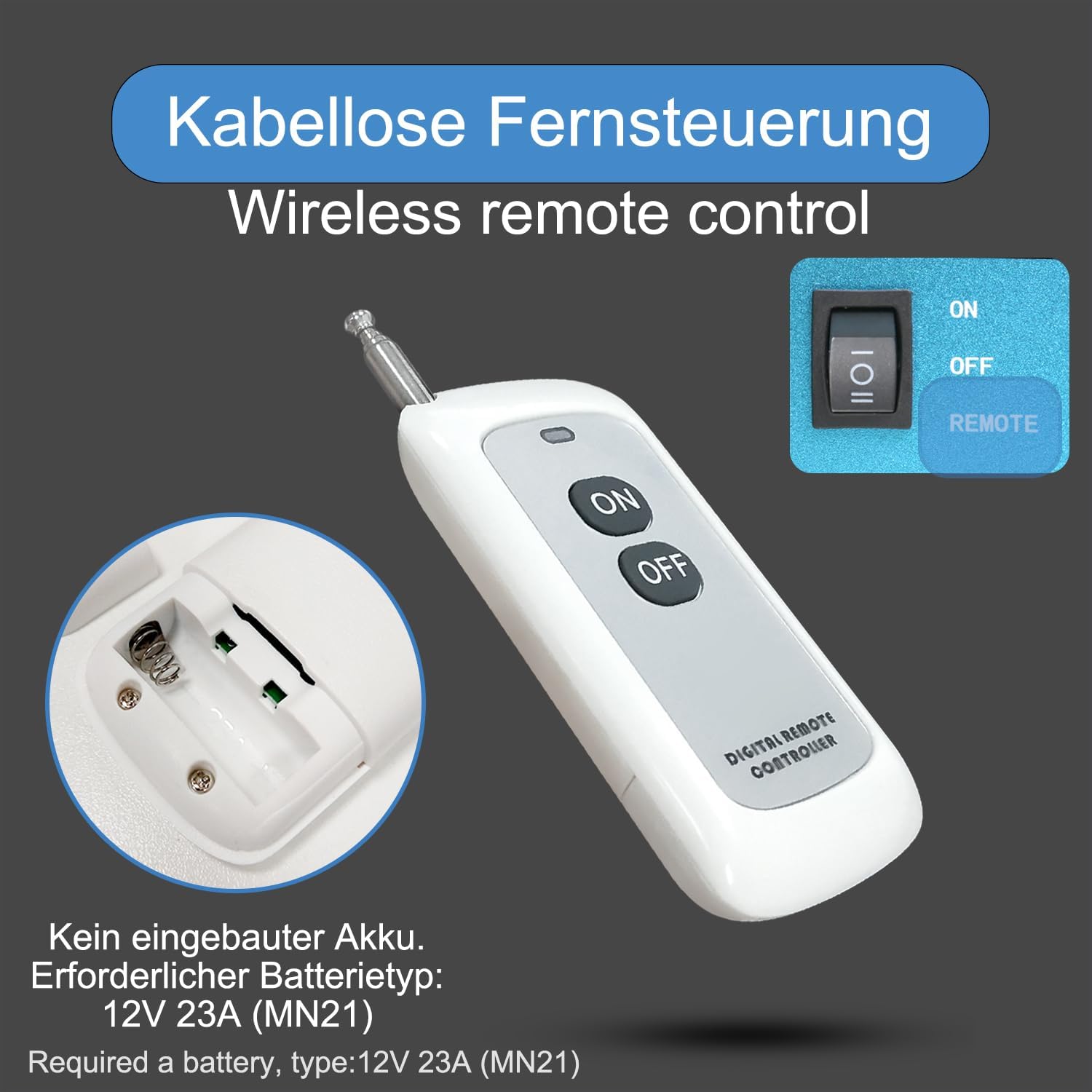 Thumbnail 5 de Yinleader Wechselrichter 3000W/6000W – Reiner Sinus 12V auf 230V mit 3 EU-Steckdosen und 4 USB