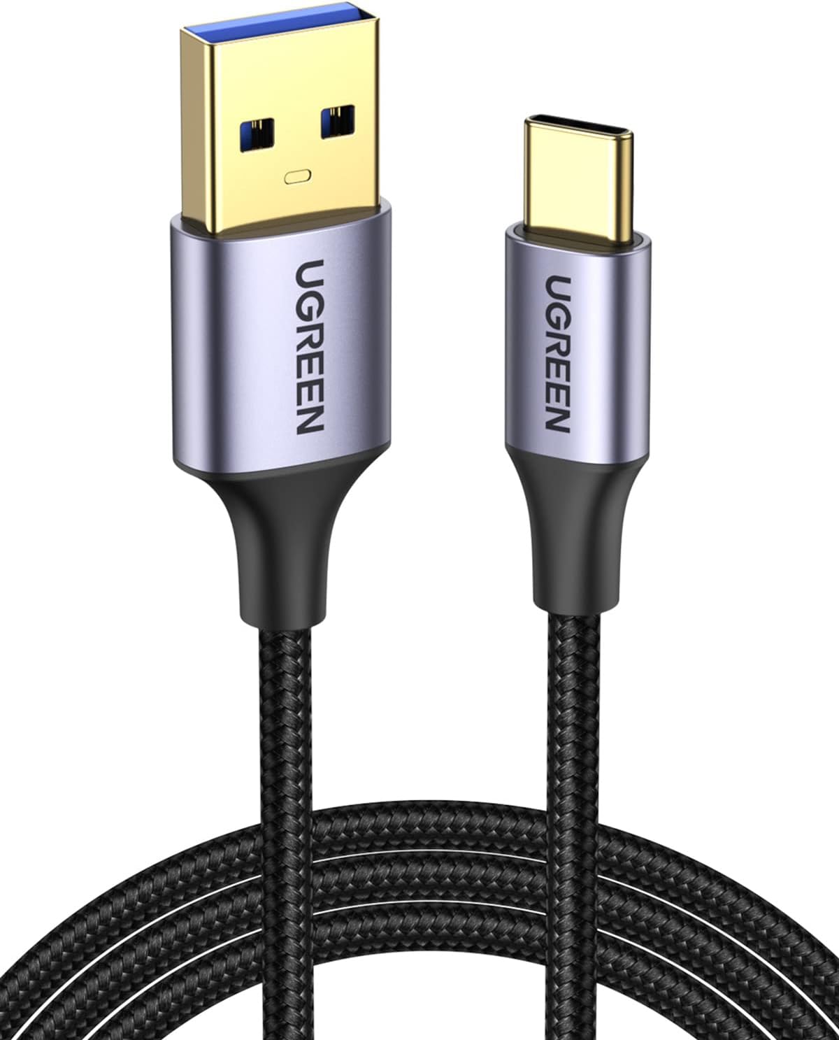 Detalle de UGREEN USB C Ladekabel 1 m đ