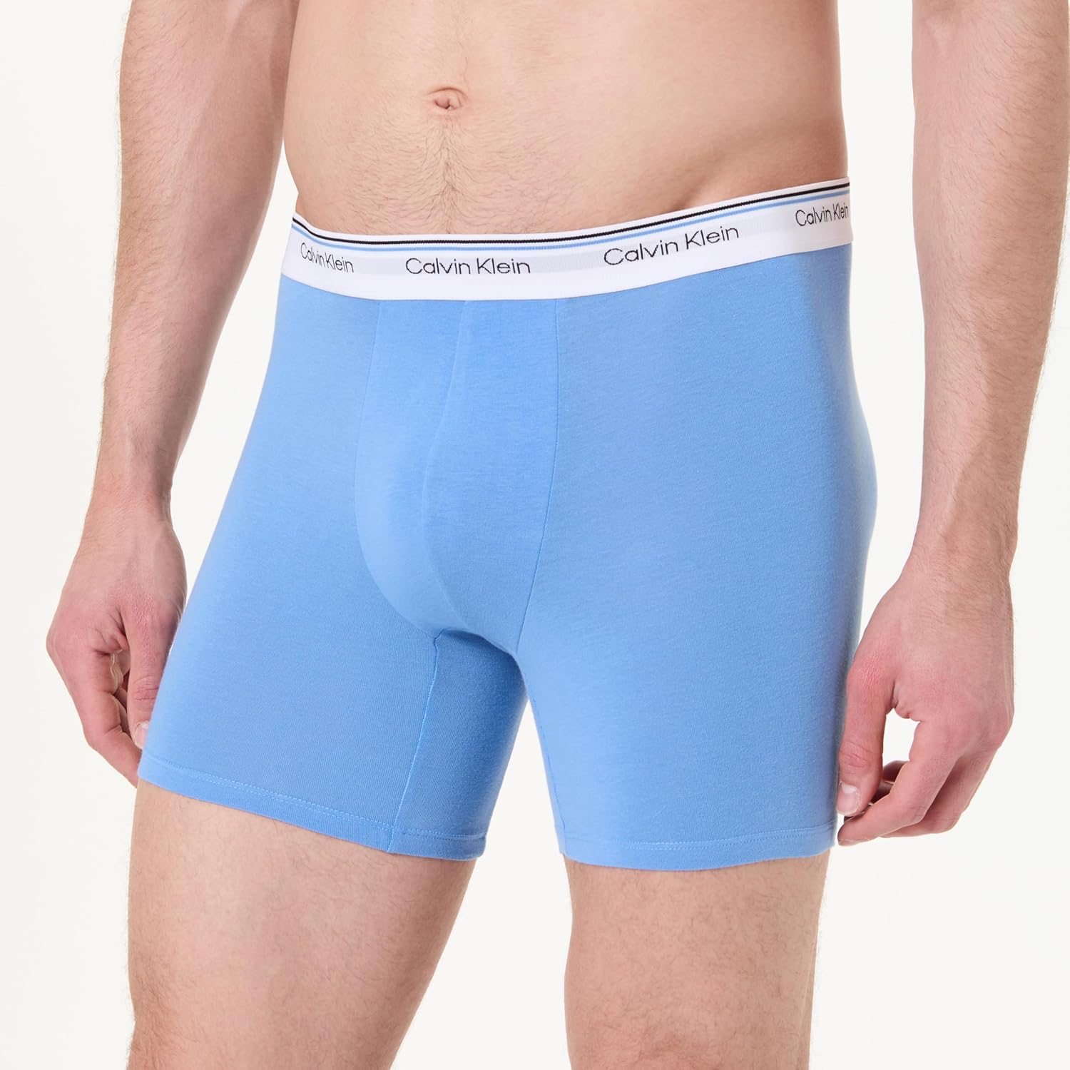 Thumbnail 1 de Calvin Klein Boxers Longs Lot de 3 Homme Balance avec Ceinture Emblématique