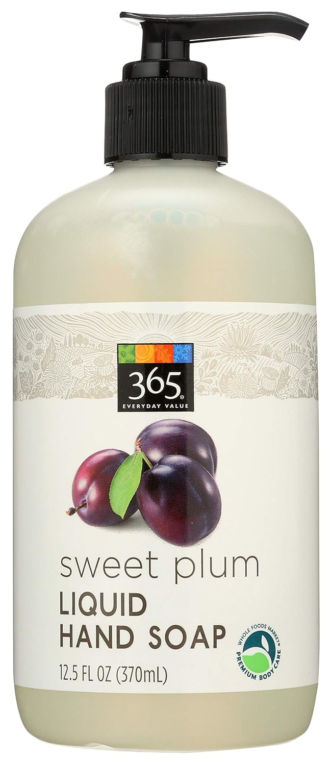 Thumbnail 6 de 365 by Whole Foods Market Fragrance-Free Liquid Hand Soap, 12.5 Fl Oz