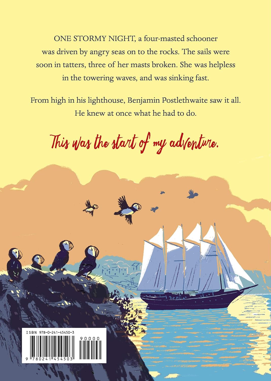 Detalle de The Puffin Keeper: kinderroman over vriendschap en dieren, 112 pagina’s