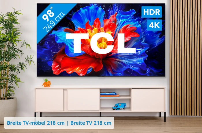 Thumbnail 10 de TCL 98 Zoll QLED P81K 4K