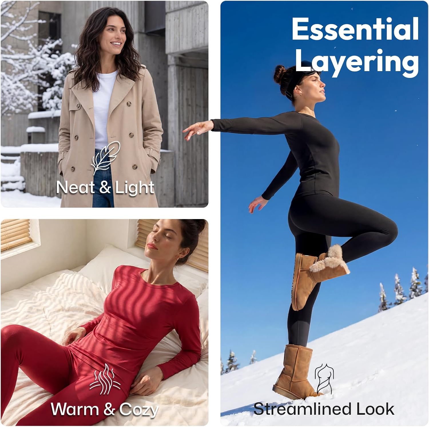 Thumbnail 5 de WEERTI Thermal Long Johns for Women 🩲