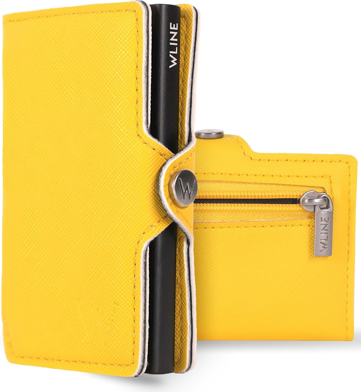 Detalle de WLine Portafoglio Uomo Slim RFID