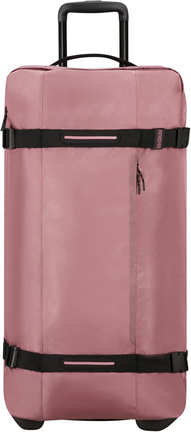 Detalle de American Tourister Urban Track – borsa da viaggio con 2 rotelle, 78,5 cm e 116 L (rosa Lilas Pink)
