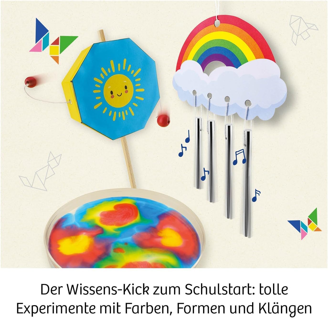 Detalle de KOSMOS 602383 Experimentierkasten ab 5 Jahren đź§Ş