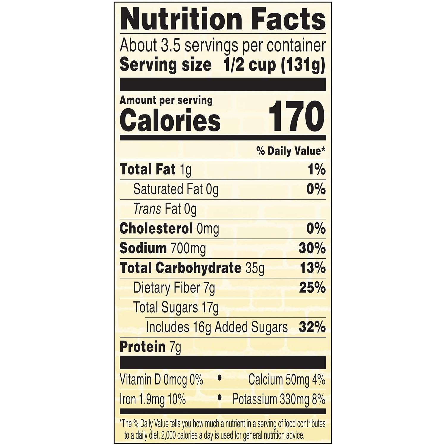Detalle 2 de B&M 7133033 Country Style Baked Beans, 16 Ounce, Pack of 12