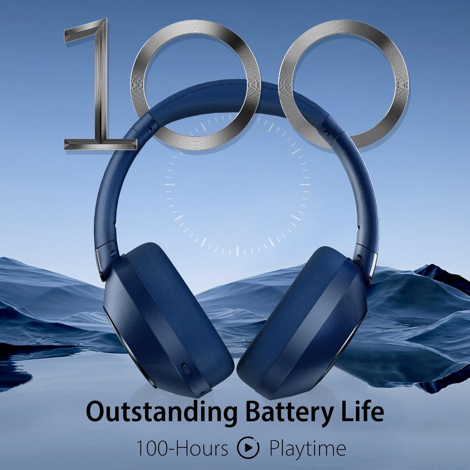Thumbnail 1 de Lankey Sound Bluetooth ANC Kopfhörer mit 100 Std