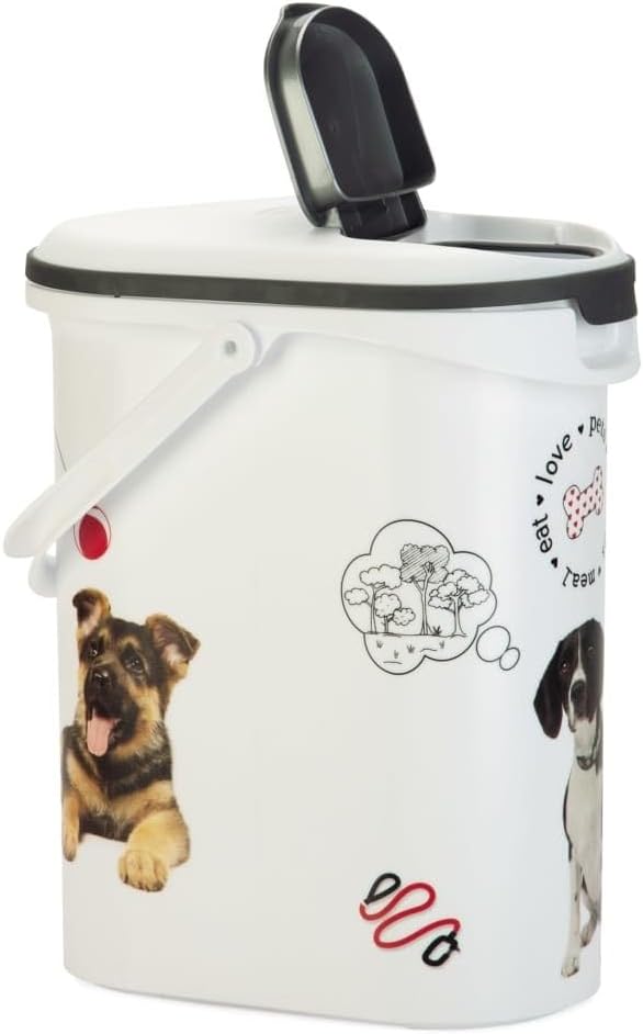 Thumbnail 4 de Curver Hundefutterbehälter 10L – Luftdicht, kompakt, mit Hundemotiv
