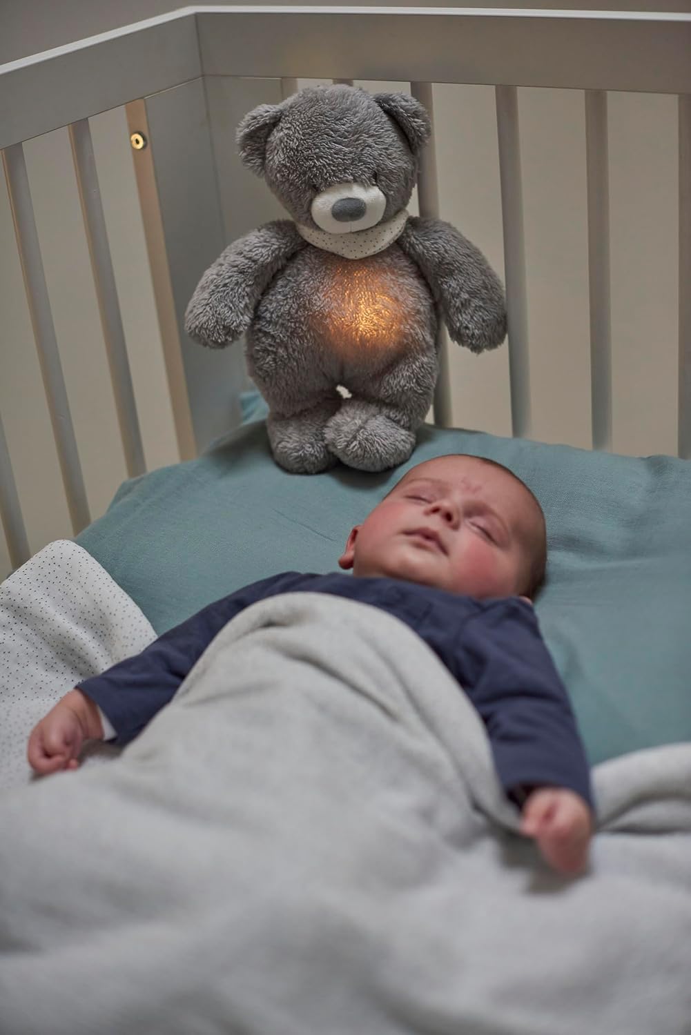 Thumbnail 5 de Nattou Sleepy Kuscheltier Nachtlicht Bär
