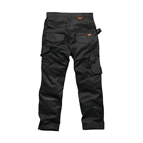 Thumbnail 1 de Scruffs Trade Flex Men's Work Trousers, Black, 32R, Stretch Twill