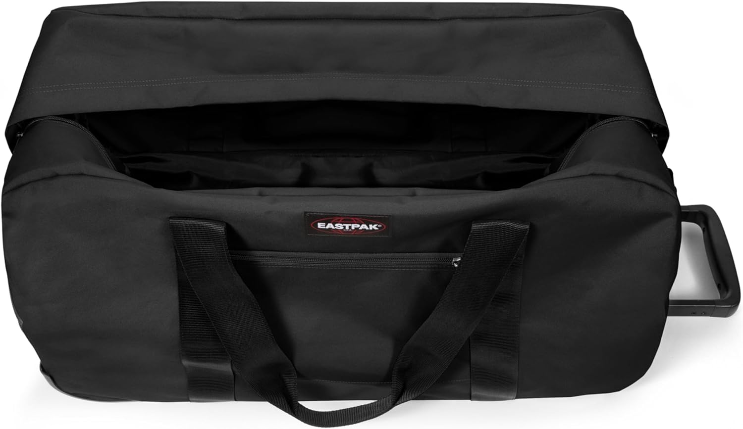Detalle de Eastpak Container 85 + Sac de voyage Noir – 132 L, 83 × 39 × 41 cm