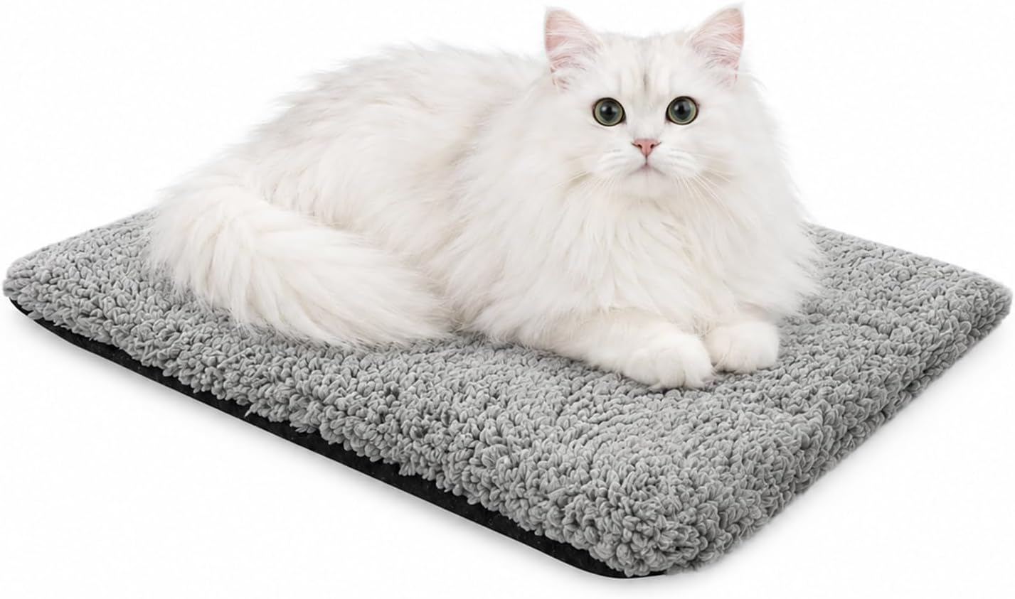 Detalle de NWK Warm Mat-ct-Dark Gray-S Self-Warming Pet Mat, 20 x 16 in.